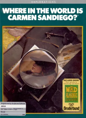 Where in the World is Carmen Sandiego box cover front